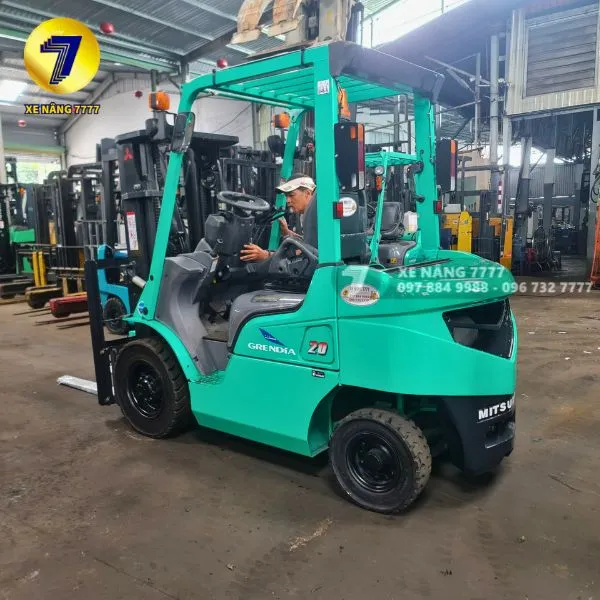 Xe Nâng Xăng 2 Tấn MITSUBISHI KFGE20T