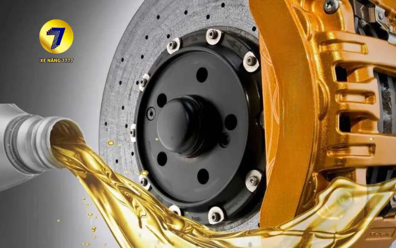 Dầu phanh xe nâng (Brake fluid)