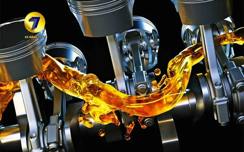 Dầu hộp số / dầu truyền động xe nâng