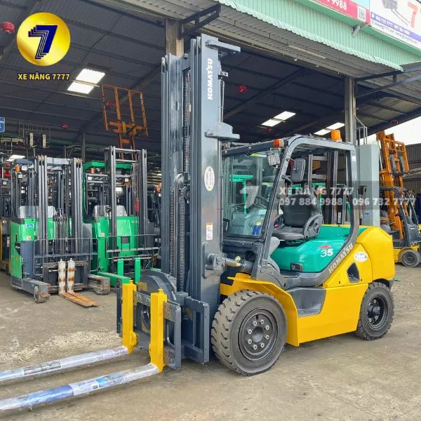 Xe Nâng Dầu 3.5 Tấn KOMATSU FD35NT-10