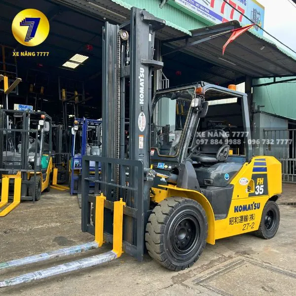 Xe Nâng Dầu 3.5 Tấn KOMATSU FH35-1