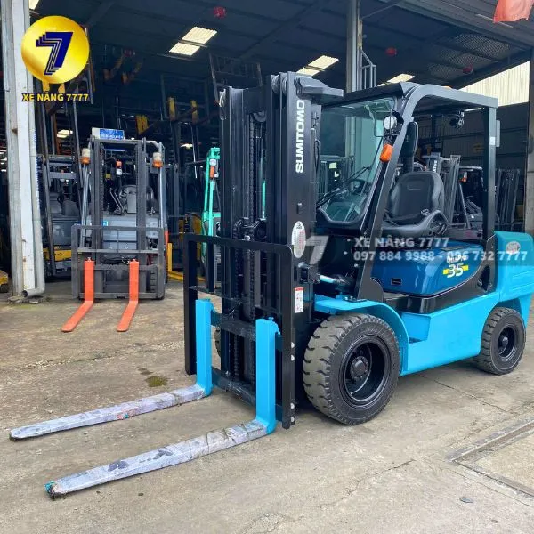 Xe Nâng Dầu 3.5 Tấn SUMITOMO 13FD35PAXIII24D