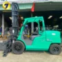 Xe Nâng Dầu 5.5 Tấn MITSUBISHI FDE55NT