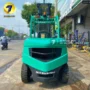 Xe Nâng Dầu 5.5 Tấn MITSUBISHI FDE55NT