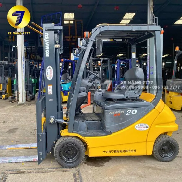 Xe Nâng Điện Ngồi Lái 2 Tấn KOMATSU FB20A-12