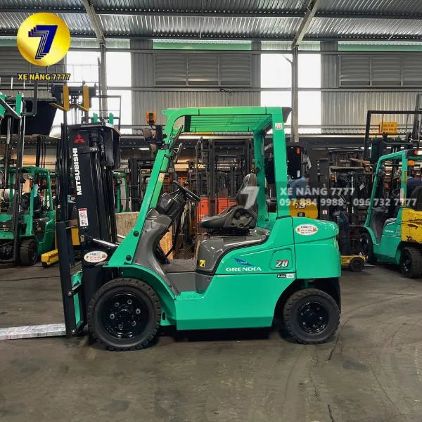 Xe Nâng Xăng 2 Tấn MITSUBISHI KFGE20D