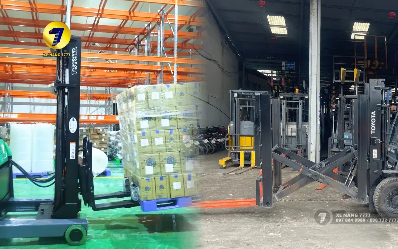 CÀNG DOUBLE DEEP XE NÂNG