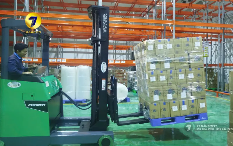 CÀNG DOUBLE DEEP XE NÂNG