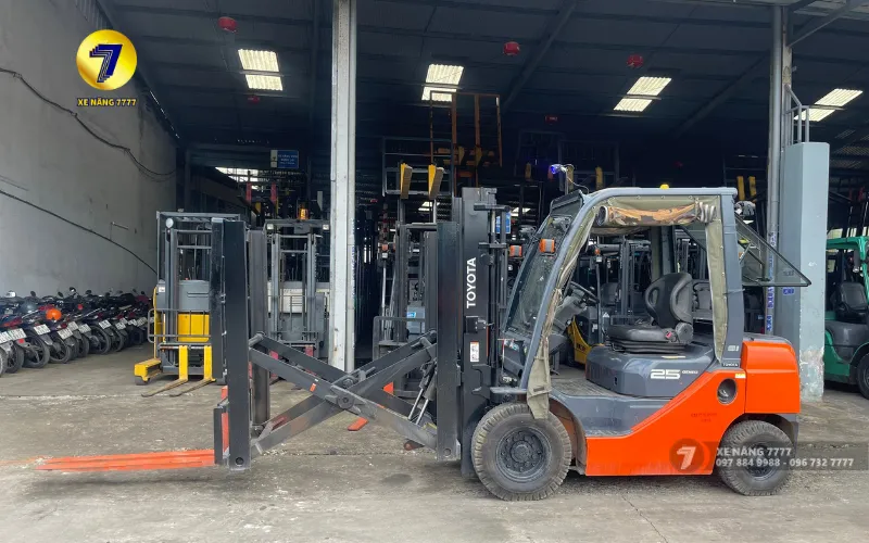 Càng xe nâng Double Deep Zic Zac.