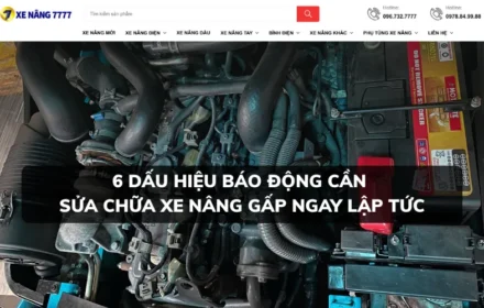 Sửa chữa xe nâng