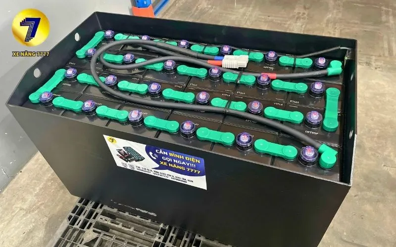 Bình Điện Xe Nâng Axit Chì LIFTTOP 470Ah-48V