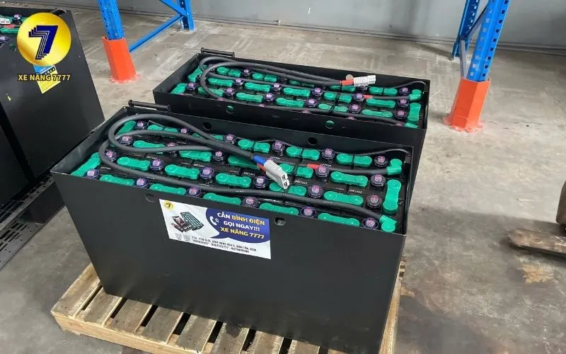 Bình Điện Xe Nâng Axit Chì LIFTTOP VTFL280 280Ah-48V