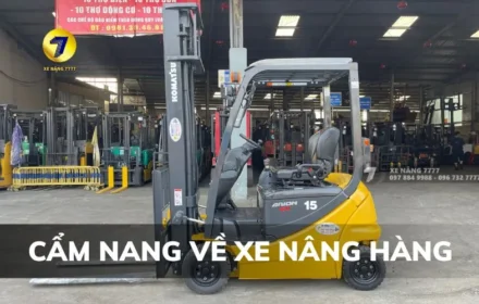 Cẩm nang về xe nâng hàng