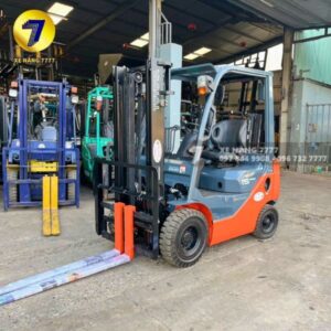 Xe Nâng Dầu 1.5 Tấn TOYOTA 02-8FD15