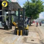 Xe Nâng Dầu 2.5 Tấn KOMATSU FD25T-17