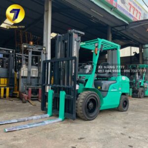 Xe Nâng Dầu 3.5 Tấn MITSUBISHI FD35AT