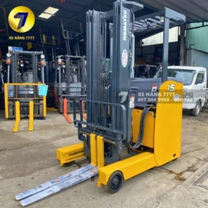 Xe Nâng Điện Đứng Lái 1.5 Tấn KOMATSU FB15RL-15