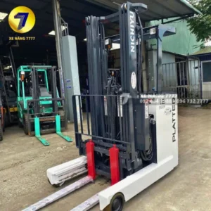 Xe Nâng Điện Đứng Lái 1.8 Tấn NICHIYU FBRMW18-80B-550MSF