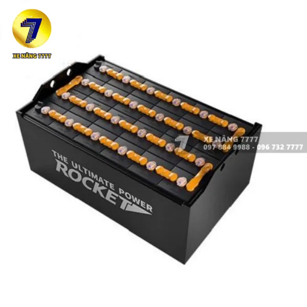 Bình Điện Xe Nâng Axit Chì ROCKET 335Ah-48V