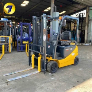 Xe Nâng Điện Ngồi 1.5 Tấn KOMATSU FB15-12