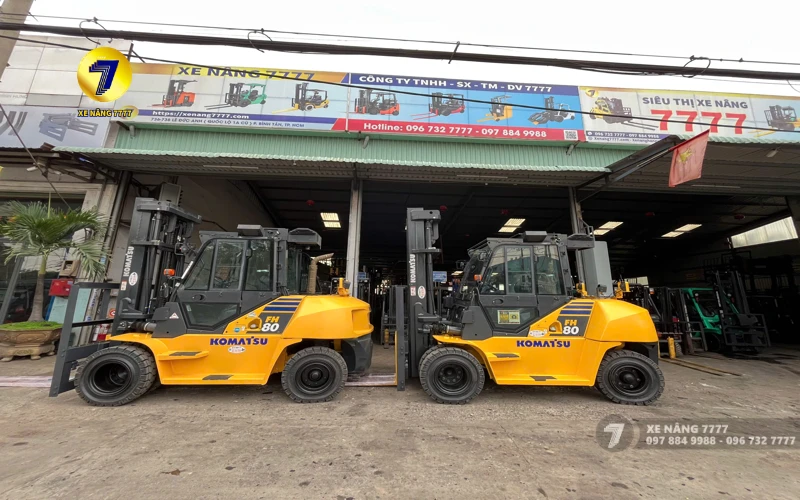 Xe nâng dầu - Xe Nâng 7777