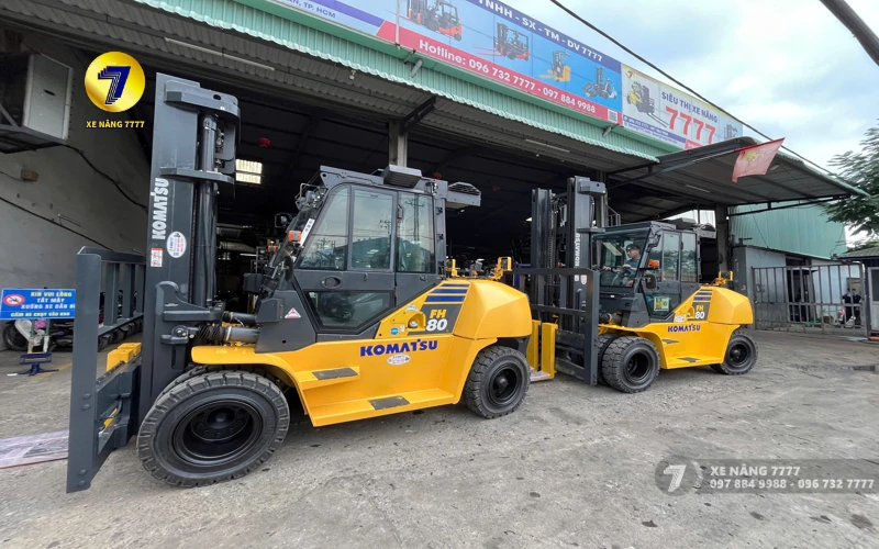 Bảo dưỡng xe nâng dầu