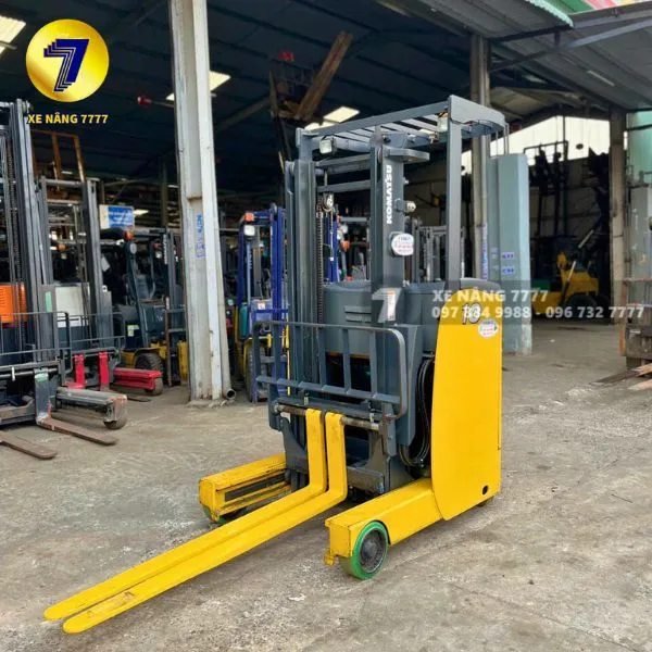 Xe Nâng Điện Đứng 1 Tấn KOMATSU FB10RL-15