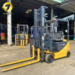 Xe Nâng Điện Ngồi 1.5 Tấn KOMATSU FB15-12