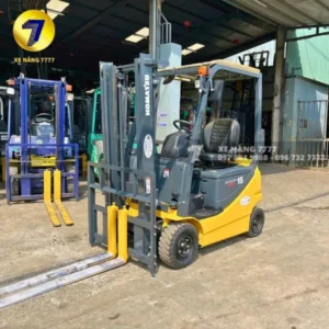 Xe Nâng Điện Ngồi Lái 1.5 Tấn KOMATSU FB15-12