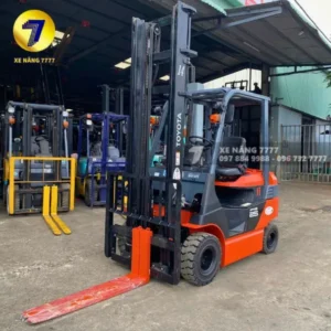 Xe Nâng Điện Ngồi Lái 2.5 Tấn TOYOTA 8FBH25