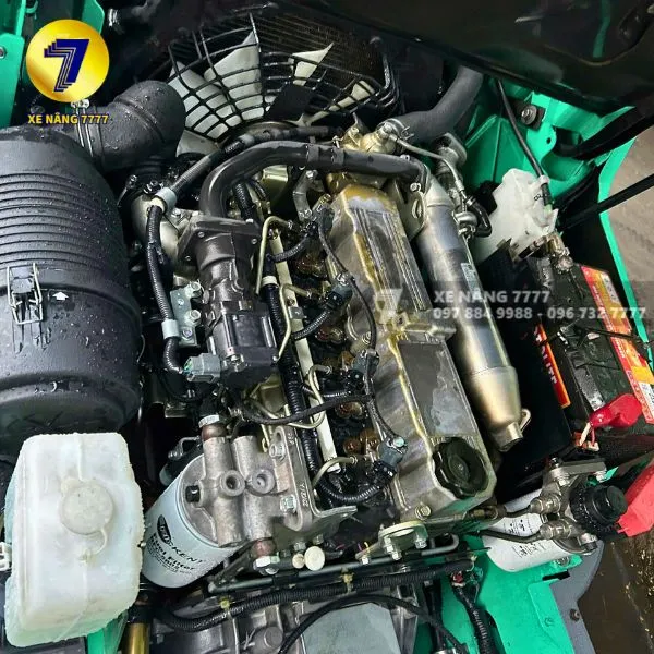 Xe Nâng Dầu 2.5 Tấn MITSUBISHI FDE25T