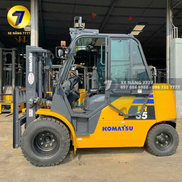 Xe Nâng Dầu 3.5 Tấn KOMATSU FH35-2