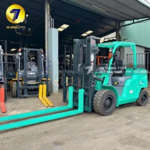 Xe Nâng Dầu 4 Tấn MITSUBISHI FDE40NT