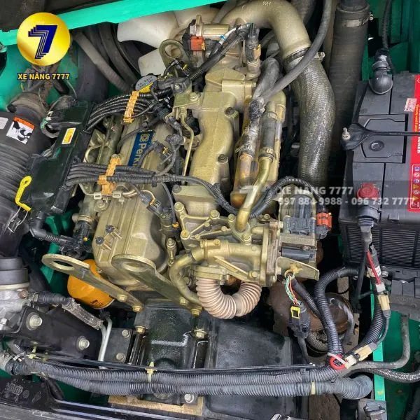 Xe Nâng Dầu 4 Tấn MITSUBISHI FDE40NT