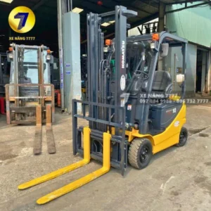 Xe Nâng Điện Ngồi Lái 1 Tấn KOMATSU FB10-12