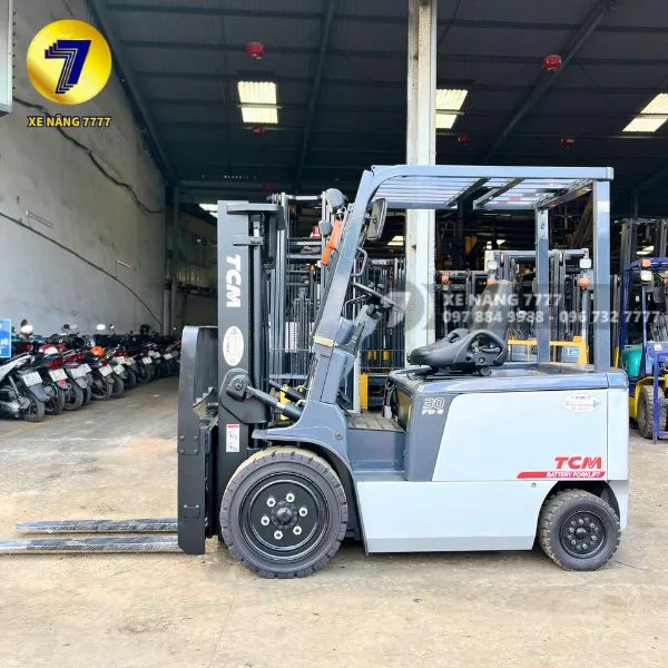 Xe Nâng Điện Ngồi Lái 3 Tấn TCM FB30-7
