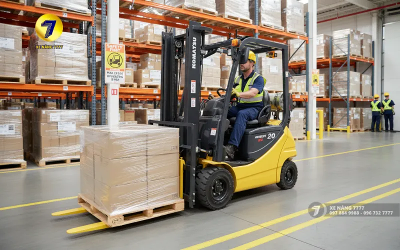 Tip chọn xe nâng phù hợp