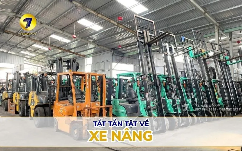 tất tần tật về xe nâng