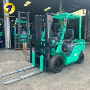 Xe Nâng Dầu 2.5 Tấn MITSUBISHI FDE25T