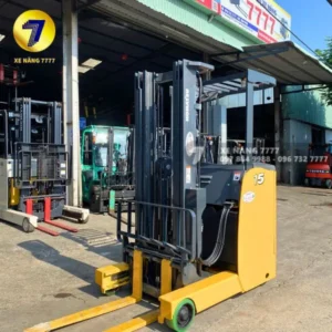 Xe Nâng Điện Đứng Lái 1.5 Tấn KOMATSU FB15Rl-15