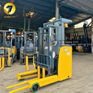 Xe Nâng Điện Đứng Lái 1.8 Tấn KOMATSU FB18RL-15