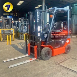 Xe Nâng Điện Ngồi 1 Tấn TOYOTA 8FB10