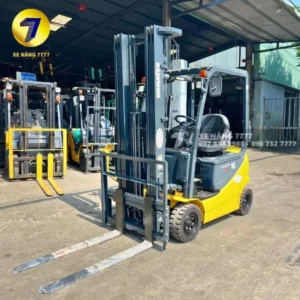 Xe Nâng Điện Ngồi Lái 1.5 Tấn KOMATSU FB15-12
