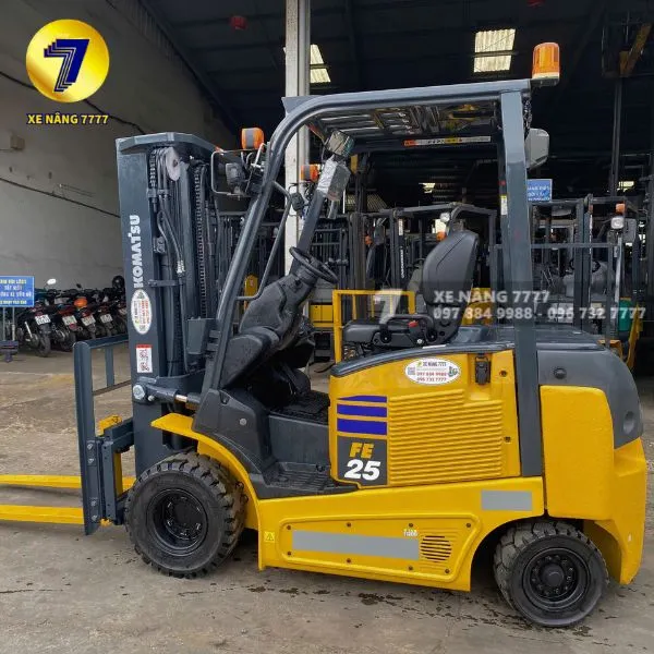 Xe Nâng Điện Ngồi Lái 2.5 Tấn KOMATSU FE25-1