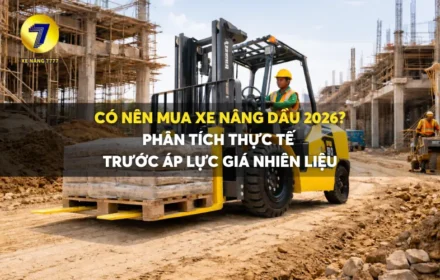 Có nên mua xe nâng dầu 2026?