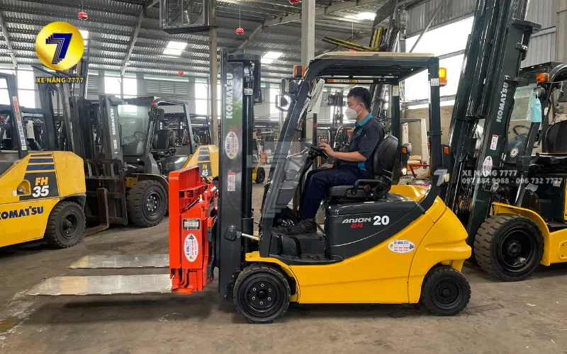 Thương hiệu Xe nâng Komatsu