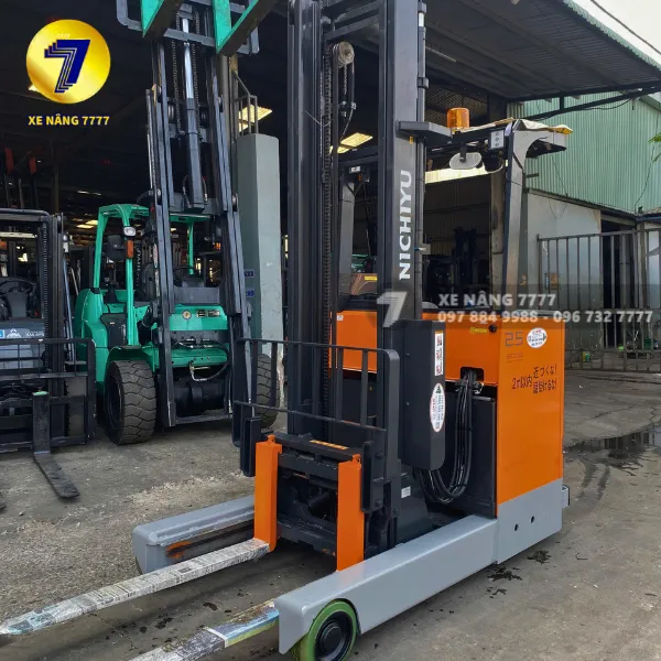 Xe Nâng Điện Đứng 2.5 Tấn NICHIYU FBRMA25-80B-450