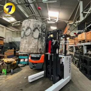 Xe Nâng Điện Đứng Lái 1.5 Tấn NICHIYU FBRMAW15-80B-550M