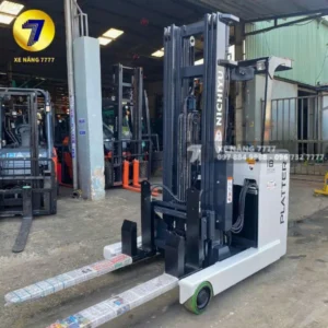 Xe Nâng Điện Đứng Lái 1.8 tấn NICHIYU FBRMW18-85B-550M