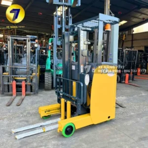 Xe Nâng Điện Đứng Lái 1 Tấn KOMATSU FB10RL-15